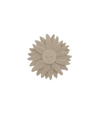 Label Label Label Label - Silicone - Teether - Sunflower - Nougat