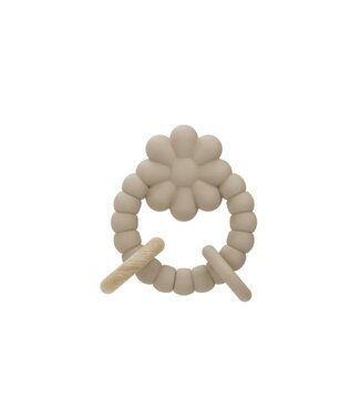 Label Label Label Label - Silicone - Teether - Flower - Nougat