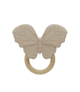 Label Label Label Label - Silicone - Teether - Butterfly - Nougat