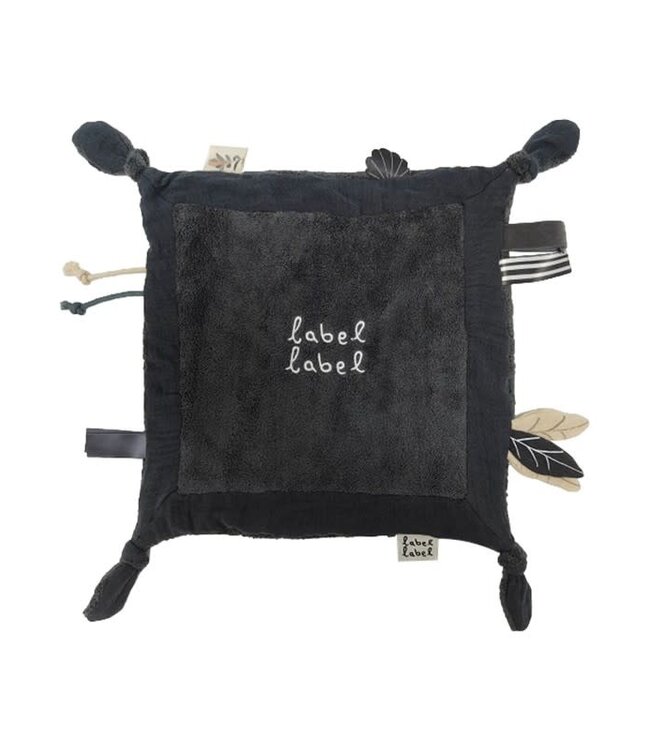 Label Label Label Label - Cuddle Cloth - Dark Blue