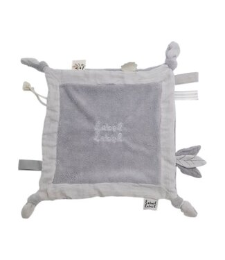 Label Label Label Label - Cuddle Cloth - Light Grey