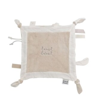 Label Label Label Label - Cuddle Cloth - Nougat