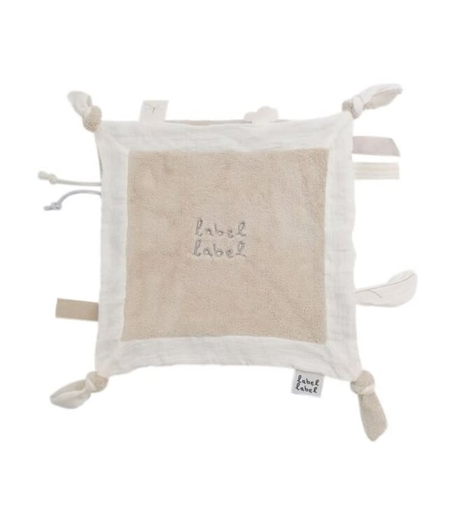 Label Label Label Label - Cuddle Cloth - Nougat