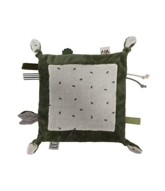 Label Label Label Label - Cuddle Cloth - Olive Dark Green