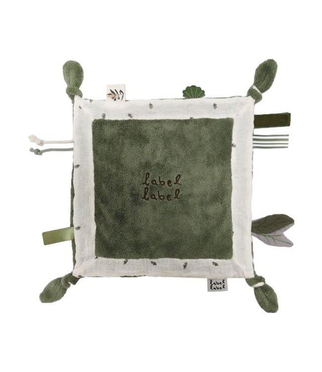 Label Label Label Label - Cuddle Cloth - Olive Dark Green
