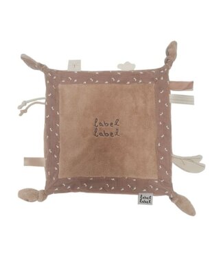 Label Label Label Label - Cuddle Cloth - Brown Dragonfly