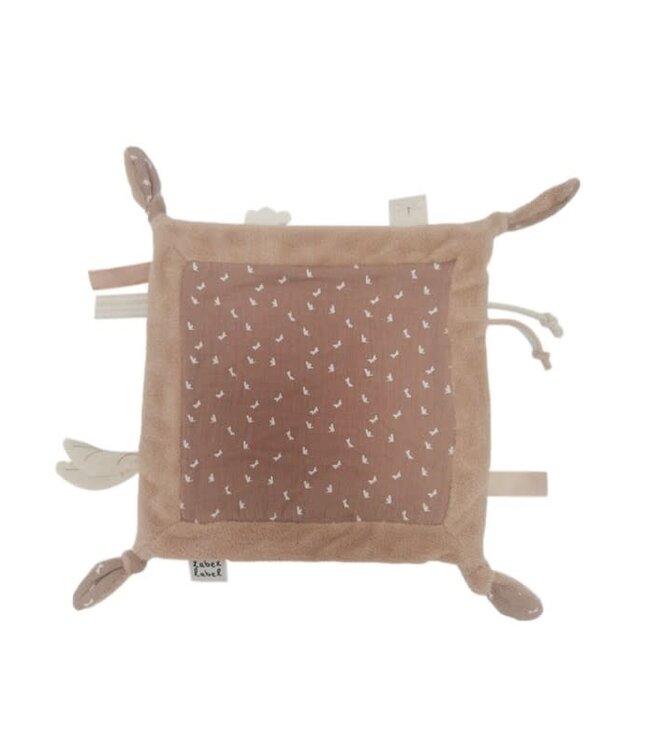 Label Label Label Label - Cuddle Cloth - Brown Dragonfly