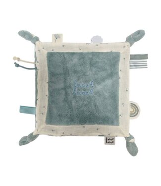 Label Label Label Label - Cuddle Cloth - Blue Dandelion