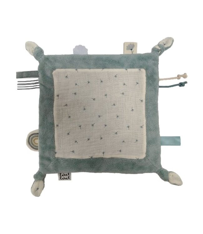 Label Label Label Label - Cuddle Cloth - Blue Dandelion