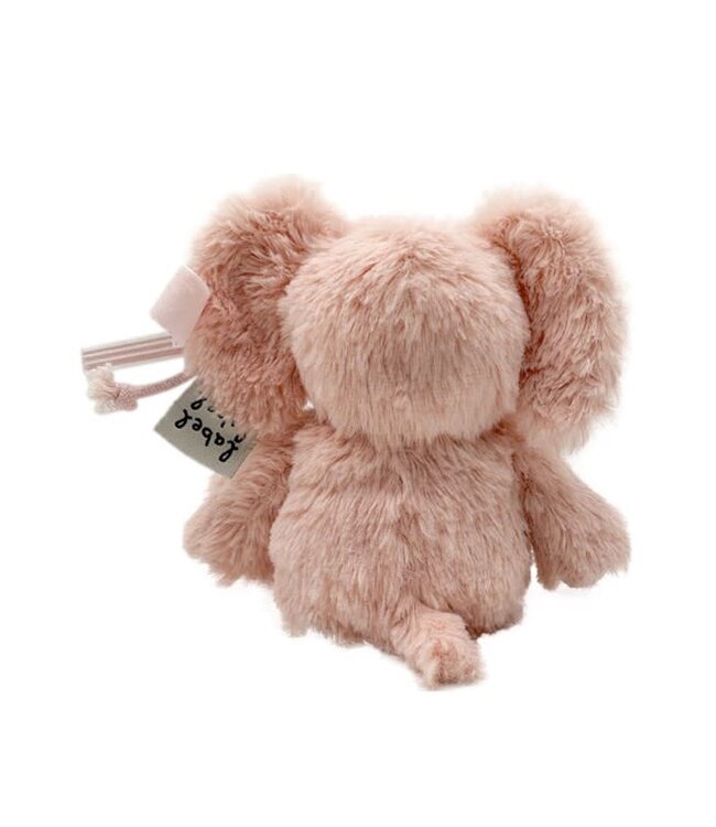 Label Label Label Label - Soft Toy - Elephant Elly S - Pink