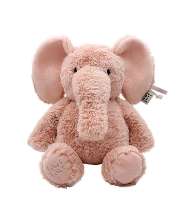Label Label Label Label - Soft Toy - Elephant Elly M - Pink