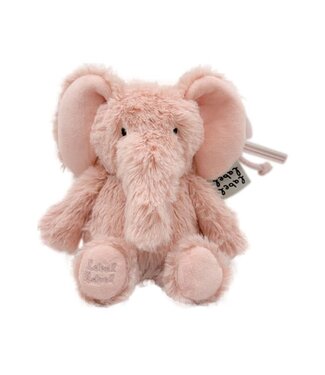Label Label Label Label - Soft Toy - Elephant Elly L - Pink