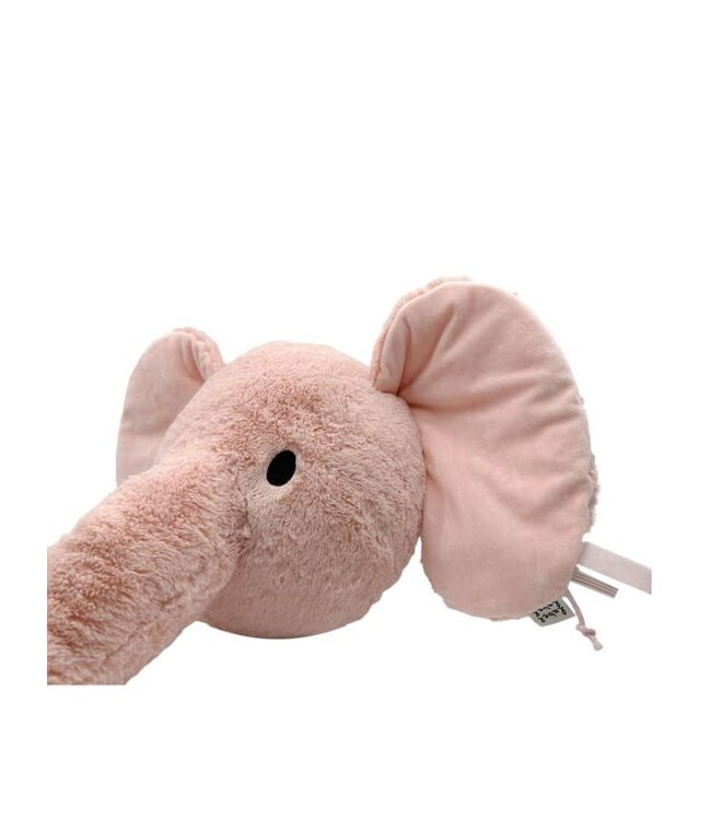Label Label Label Label - Wall Decoration - Elephant Elly - Pink