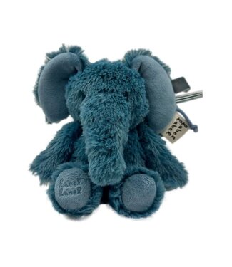 Label Label Label Label - Soft Toy - Elephant Elly M - Blue