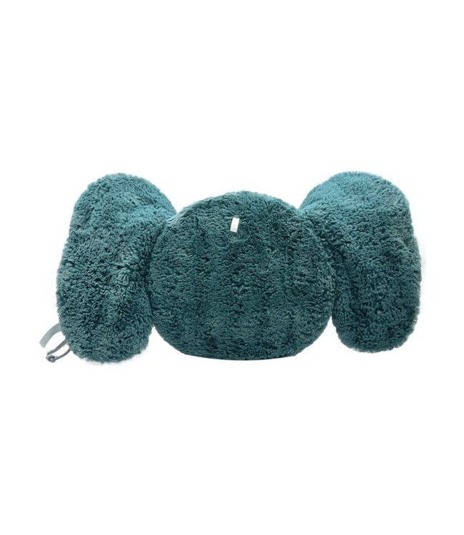 Label Label Label Label - Wall Decoration - Elephant Elly - Blue