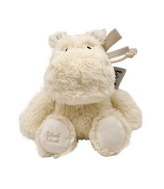 Label Label Label Label - Soft Toy - Hippo Harvey S - Ivory