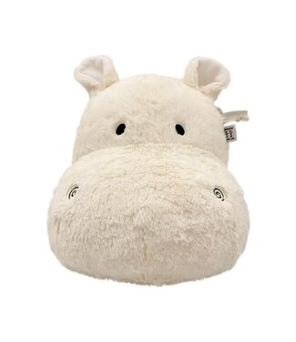 Label Label Label Label - Wall Decoration - Hippo Harvey - Ivory