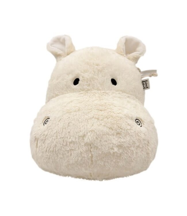 Label Label Label Label - Wall Decoration - Hippo Harvey - Ivory