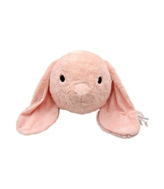 Label Label Label Label - Wall Decoration - Rabbit Rosa - Pink