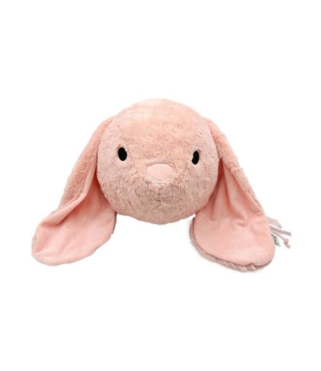 Label Label Label Label - Wall Decoration - Rabbit Rosa - Pink