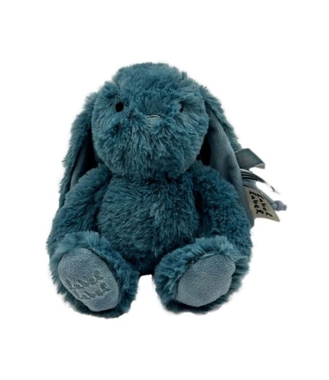 Label Label Label Label - Soft Toy - Rabbit Rosa S - Blue