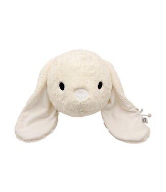 Label Label Label Label - Wall Decoration -Rabbit Rosa -Ivory