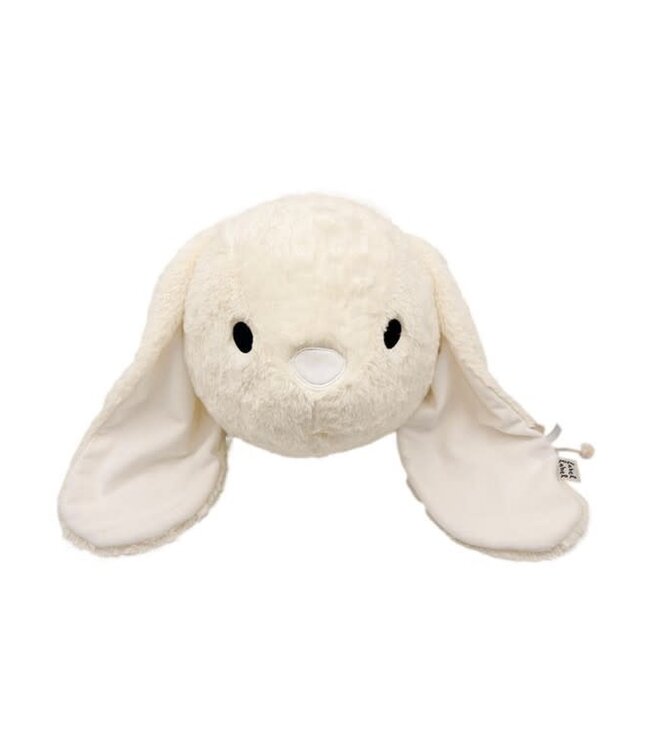 Label Label Label Label - Wall Decoration -Rabbit Rosa -Ivory