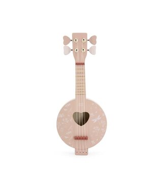 Label Label Label Label - Wooden Banjo - Pink