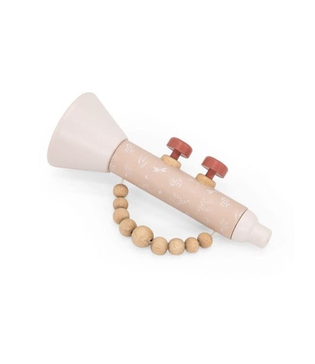 Label Label Label Label - Wooden Trumpet - Pink