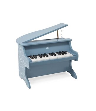 Label Label Label Label - Wooden Piano - Blue