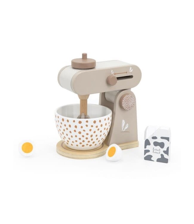 Label Label Label Label - Food processor - Nougat