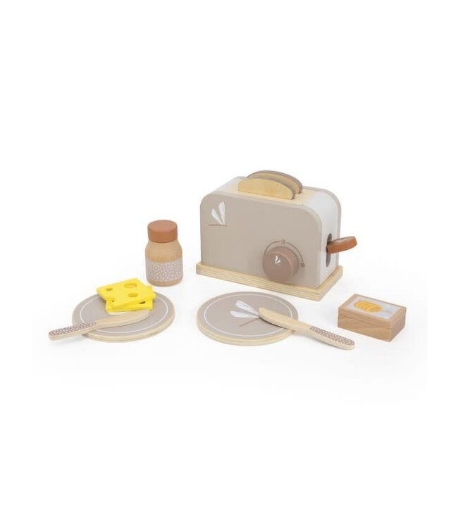 Label Label Label Label - Toaster - Nougat