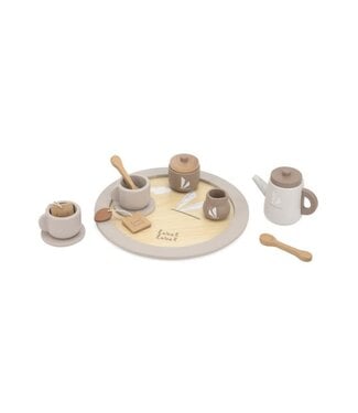 Label Label Label Label - Tea Set - Nougat