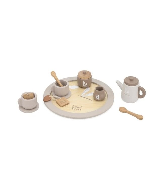 Label Label Label Label - Tea Set - Nougat