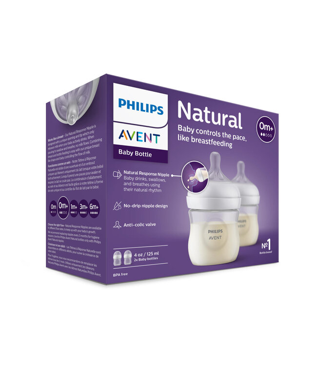 Philips-Avent Philips-Avent - Natural 3.0 zuigfles 125 ml Duo