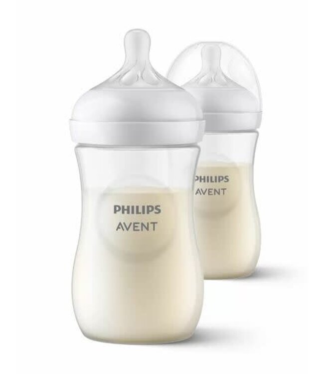 Philips-Avent Philips-Avent - Natural 3.0 zuigfles 260 ml Duo