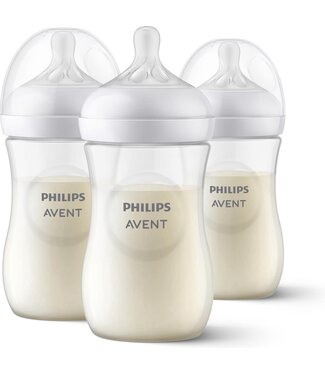 Philips-Avent - Natural 3.0 zuigfles 260 ml Trio