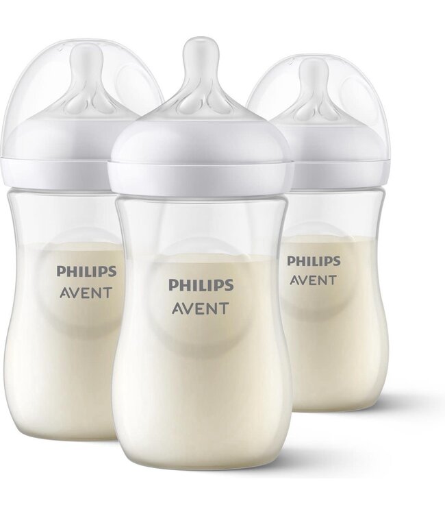 Philips-Avent Philips-Avent - Natural 3.0 zuigfles 260 ml Trio