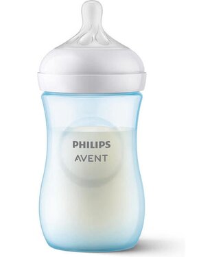 Philips-Avent - Natural 3.0 zuigfles 260 ml Blauw