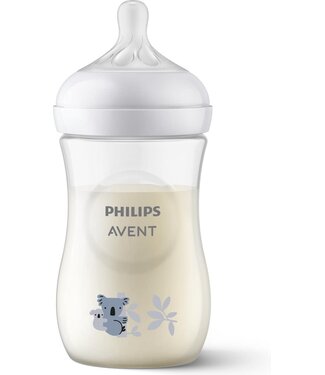 Philips-Avent Philips-Avent - Natural 3.0 zuigfles 260 ml Koala