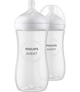 Philips-Avent - Natural 3.0 zuigfles 330 ml Duo