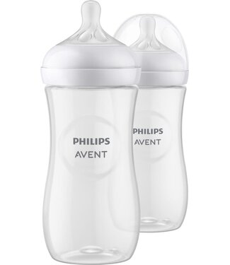 Philips-Avent Philips-Avent - Natural 3.0 zuigfles 330 ml Duo