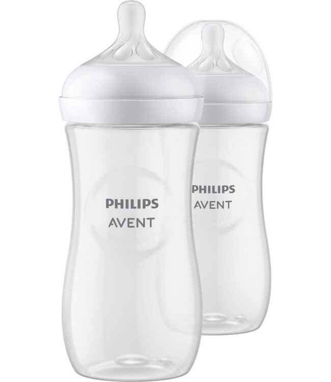 Philips-Avent Philips-Avent - Natural 3.0 zuigfles 330 ml Duo