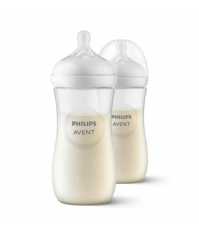Philips-Avent Philips-Avent - Natural 3.0 zuigfles 330 ml Duo