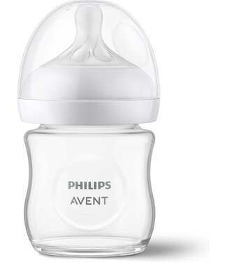 Philips-Avent - Natural 3.0 zuigfles 120 ml Glas