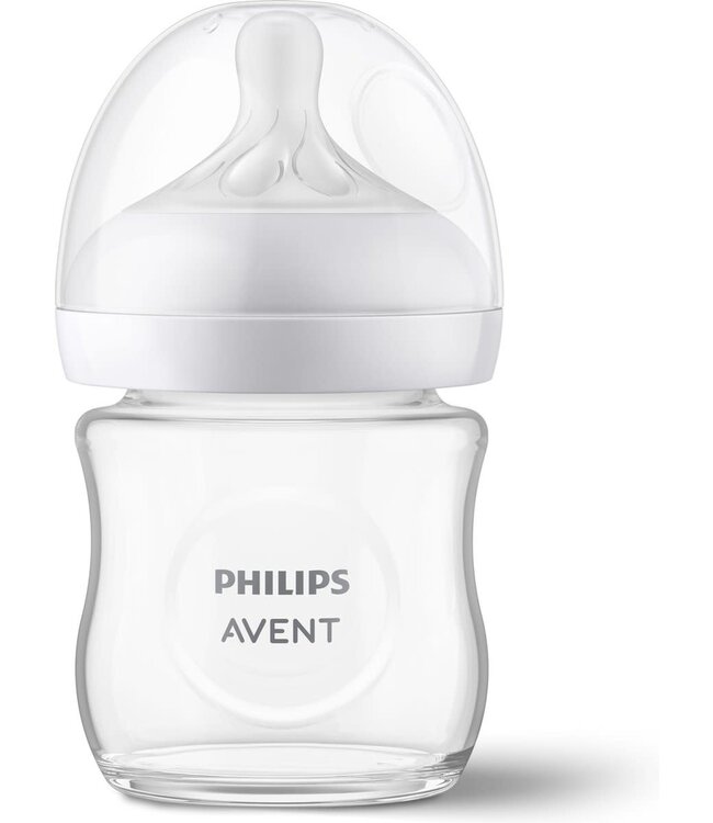 Philips-Avent Philips-Avent - Natural 3.0 zuigfles 120 ml Glas