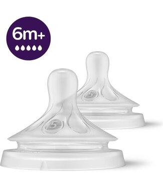 Philips-Avent Philips-Avent - Natural 3.0 zuigspeen  6m+ -T5