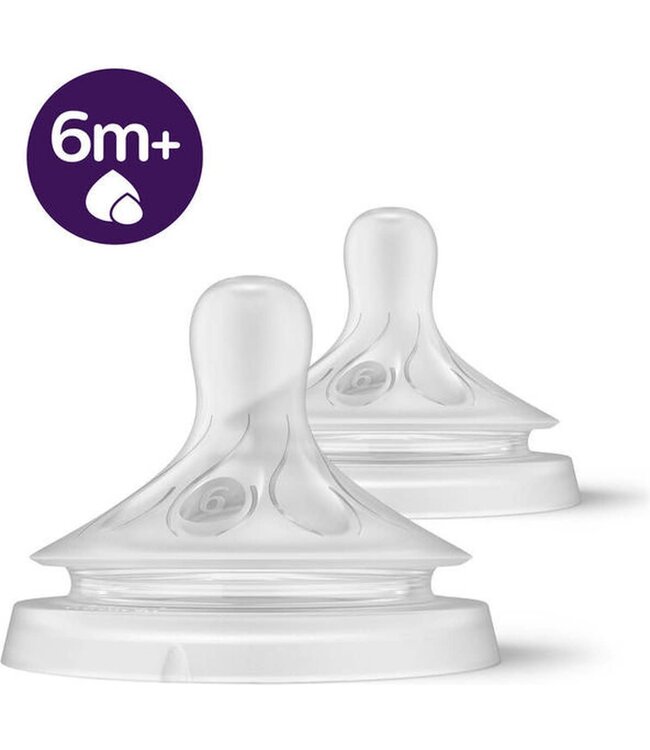 Philips-Avent Philips-Avent - Natural 3.0 zuigspeen 6m+ - T6