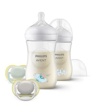 Philips-Avent Philips-Avent - Natural 3.0 starterset 2x fles Deco