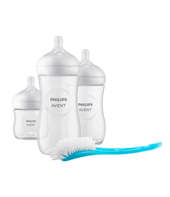 Philips-Avent Philips-Avent - Natural 3.0 starterset 3x fles